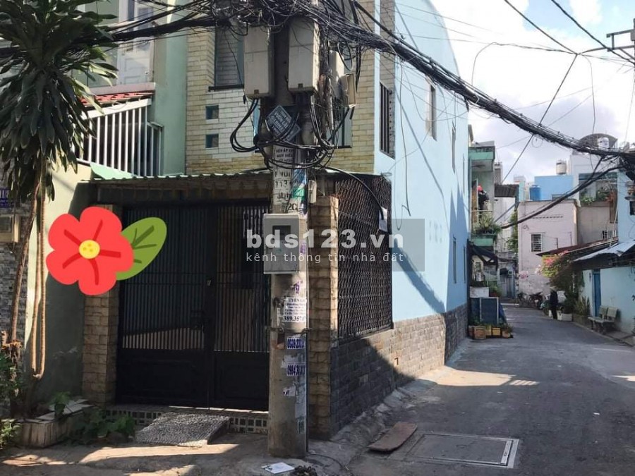 Chủ xoắn bán, giảm chào 200 triệu, còn 4.1 tỷ, 50 m2, 2 tầng, Vườn Lài, Tân Phú.