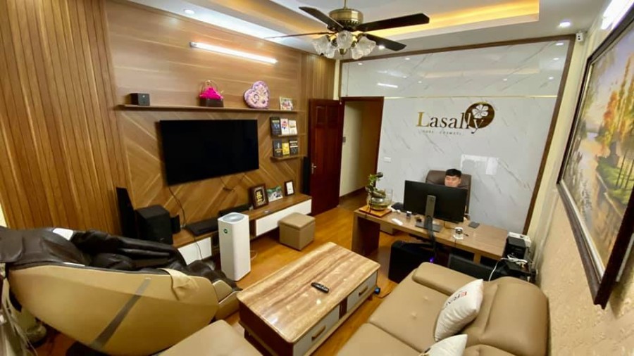 Bán nhà Khương Đình, Thanh Xuân, diện tích sử dụng 46m2, 5 tầng, ô tô, kd, giá 7,4 tỷ
