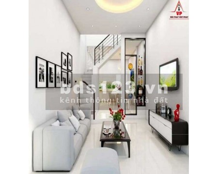 Bán nhà nguyên căn gọn đẹp mặt tiền tiện cho thuê, tặng toàn bộ nội thất, giá tốt, rộng 20m2