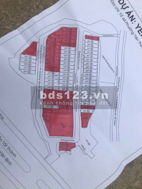 Đất nền phân lô Yên Bái, chỉ từ 400 triệu/lô, dt 100m2, mt 5m, đường Nguyễn Tất Thành