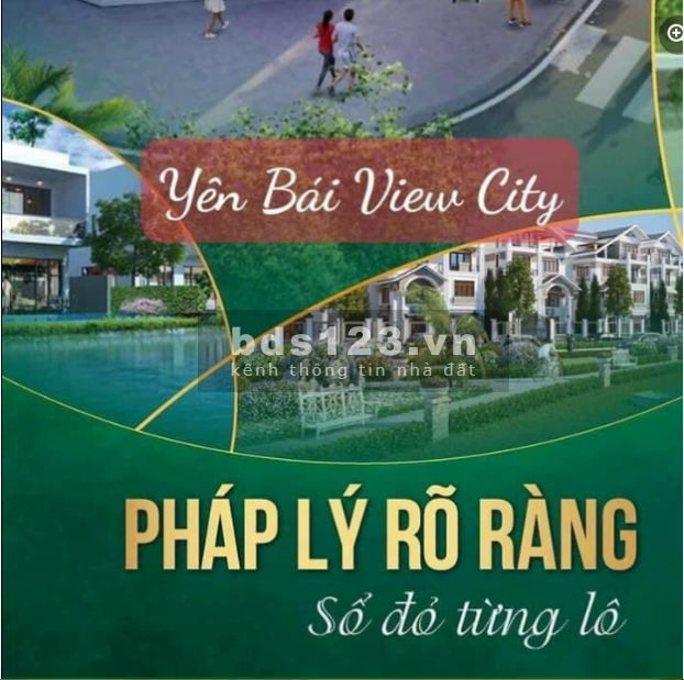 Đất nền phân lô Yên Bái, chỉ từ 400 triệu/lô, dt 100m2, mt 5m, đường Nguyễn Tất Thành