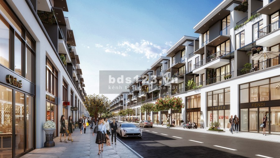 Bán đất nền tiện xây shophouse, nhà liền kề, tiện ích nội, ngoại khu đủ, pháp lí có sẵn