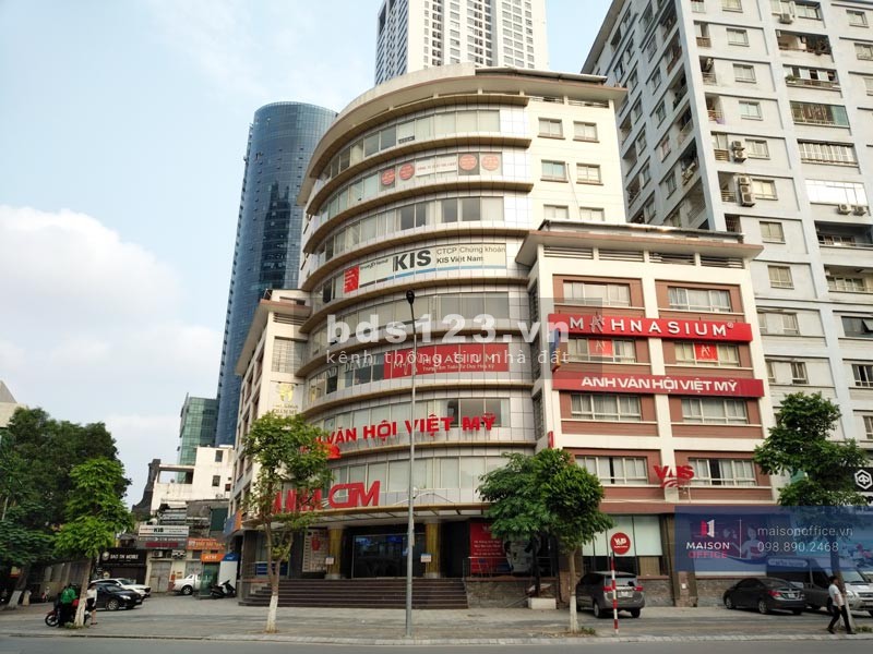 Tòa Nhà CTM 199-299 Cầu Giấy, Cầu Giấy, Hà Nội cho thuê văn phòng giá rẻ