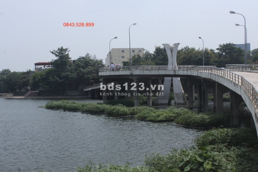 Bán nhà phố Trần Khát Chân, ngõ thông, gần phố-hồ rộng, diện tích 56m2 giá bán nhỉnh 3 tỷ