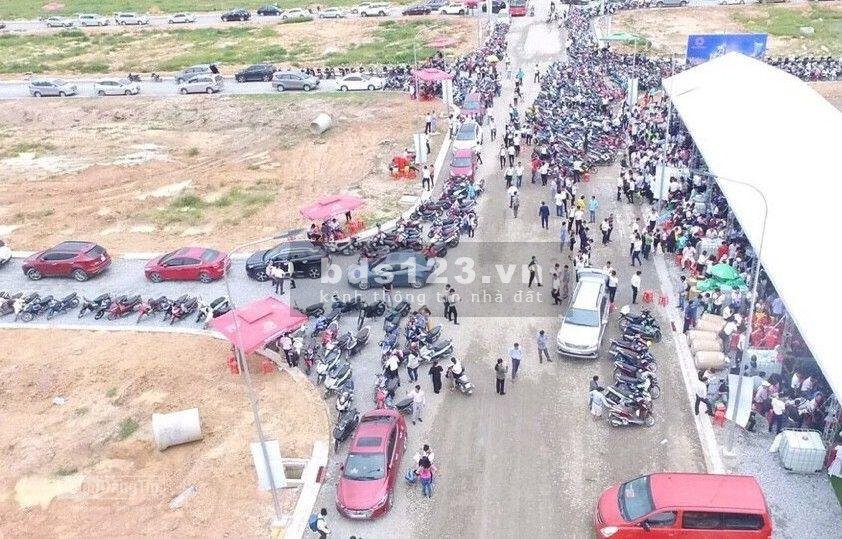 Thanh lý gấp lô đất diện tích 91m2 tại Mỹ Phước 3, gần ĐH Việt Đức, giá bán 1.15 tỷ