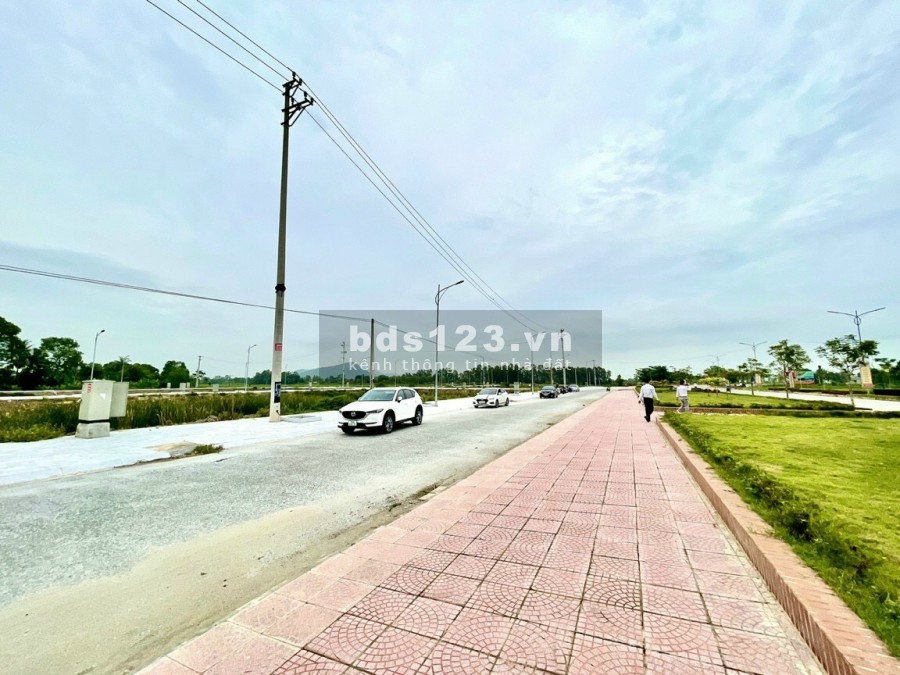 Đất nền đường số 6 con đường độc địa nối ra biển Hải Tiến- cơ hội không thể bỏ qua cuối năm 2021