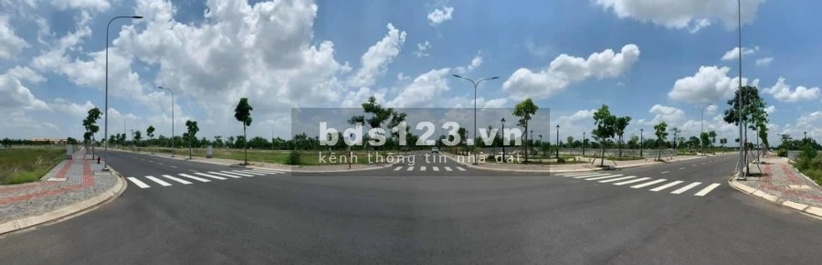 Bán đất nền dự án diện tích 70m2 măt tiền đường Tỉnh lộ 830 Bến Lúc, Long An, sổ đỏ riêng