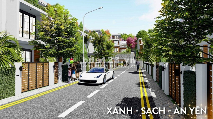 Đất nền gần Xanh Villas giá 16tr2.1m2 ngày đường QH 50m, quy mô lớn bậc nhất Hòa Lạc