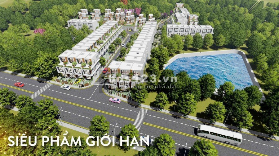 Đất nền gần Xanh Villas giá 16tr2.1m2 ngày đường QH 50m, quy mô lớn bậc nhất Hòa Lạc