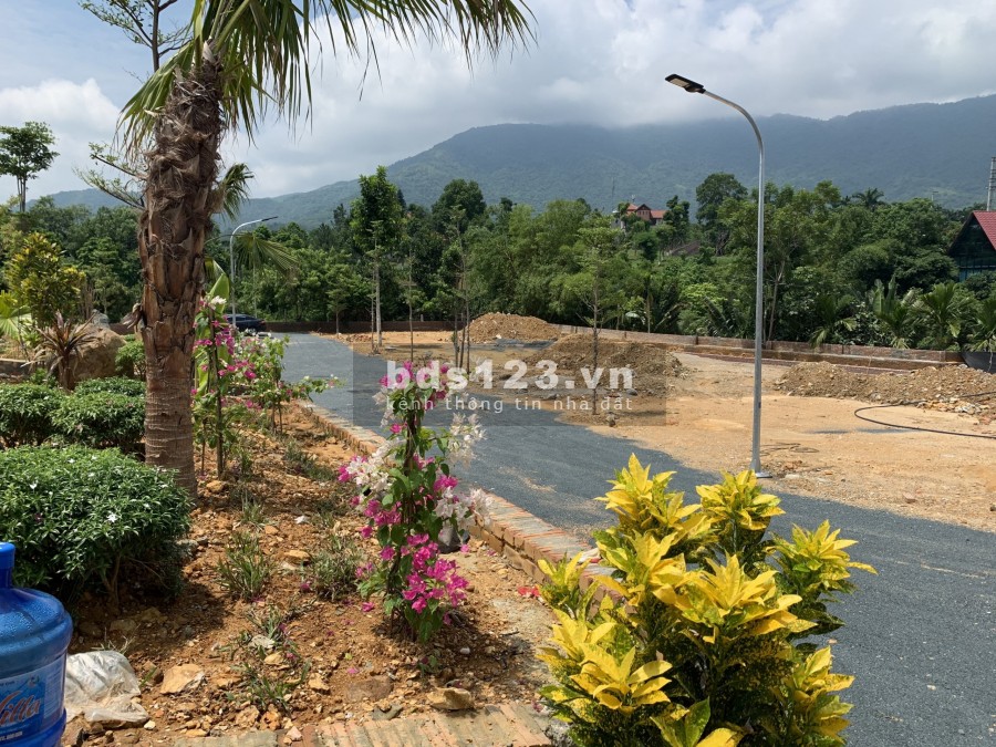 Đất nền gần Xanh Villas giá 16tr2.1m2 ngày đường QH 50m, quy mô lớn bậc nhất Hòa Lạc