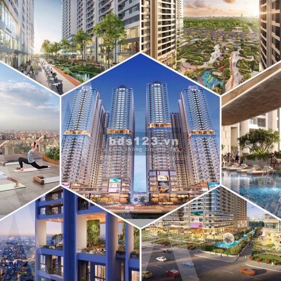The Gemini - Block đắc giá nhất dự án Astral City, Thuận An, Booking ngay, giá bán 2.82 tỷ