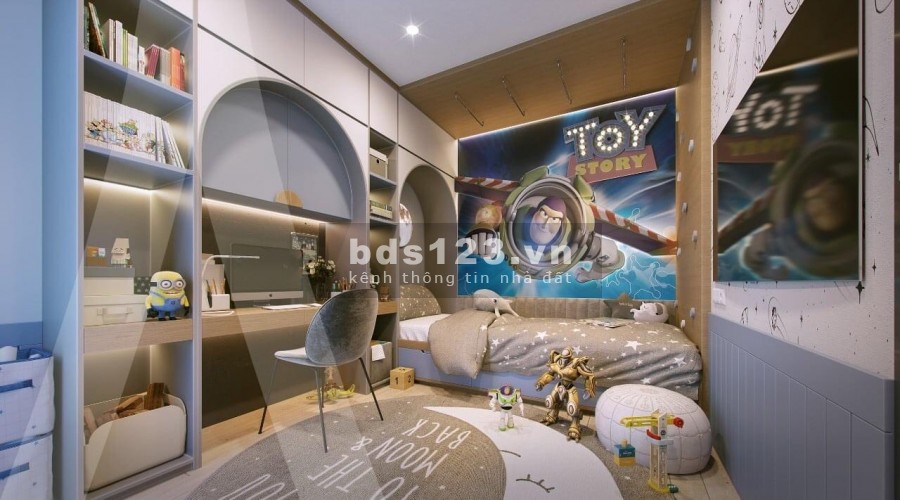 The Gemini - Block đắc giá nhất dự án Astral City, Thuận An, Booking ngay, giá bán 2.82 tỷ