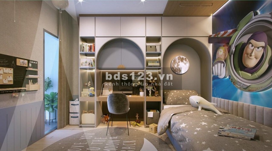 The Gemini - Block đắc giá nhất dự án Astral City, Thuận An, Booking ngay, giá bán 2.82 tỷ