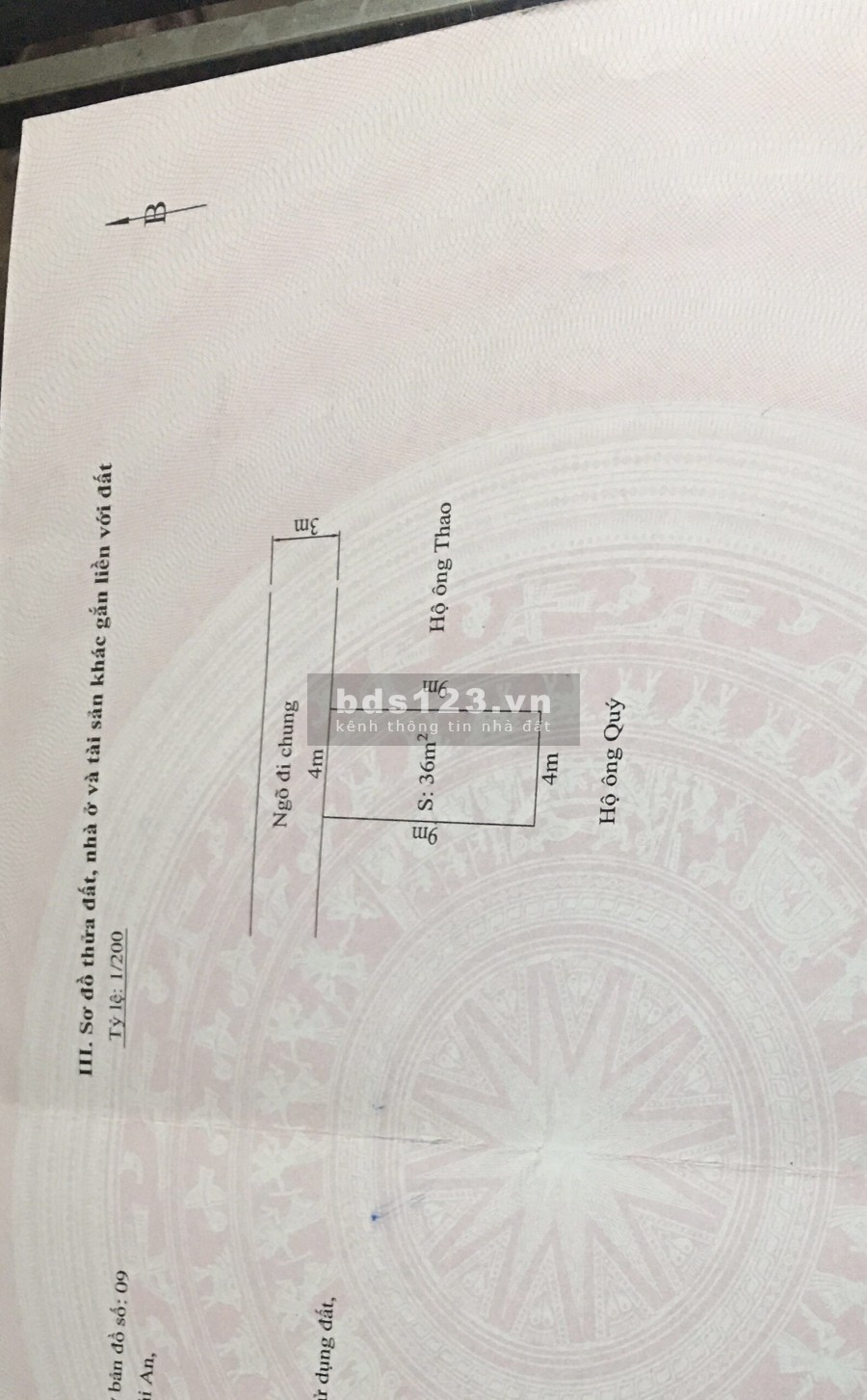 Bán nhanh căn nhà 3 tầng ở Đằng Hải Hải An Hải Phòng, diện tích 36m2, sổ đỏ chính chủ