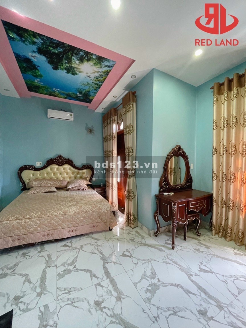 Bán nhà nguyên căn đúc 3 tầng mặt tiền đường Duy Tân, đầy đủ công năng, thiết kế hiện đại