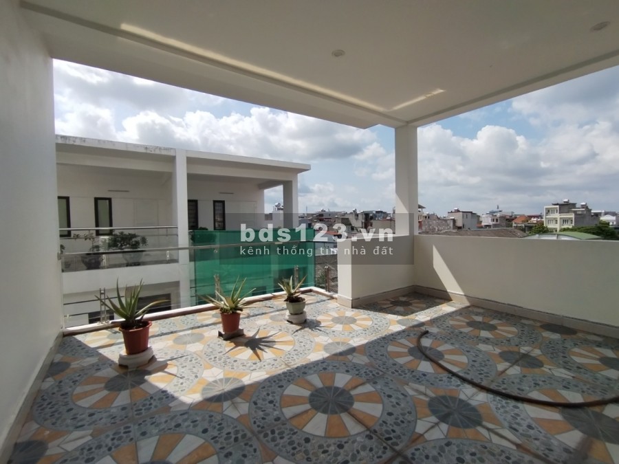 Bán nhà 4 tầng chợ Đôn, Lê Chân diện tích sử dụng 71m2 đường to ô tô đỗ cửa