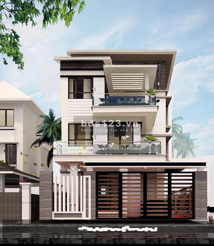Bán nhà siêu phẩm biệt thự Thạch Bàn, Long Biên, dt 90m2, gần 6 tỷ, ô tô tải vào nhà