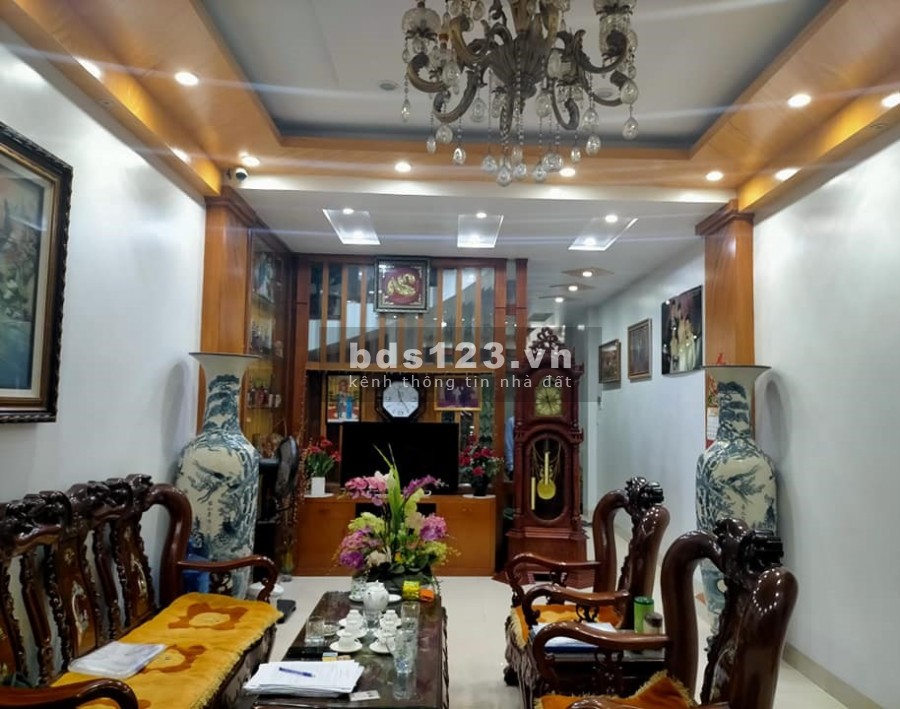 Liền Kề Tổng cục 5 Tân Triều, 2 mặt đường Ô tô, tặng nội thất xịn. Giá 9.5 tỷ