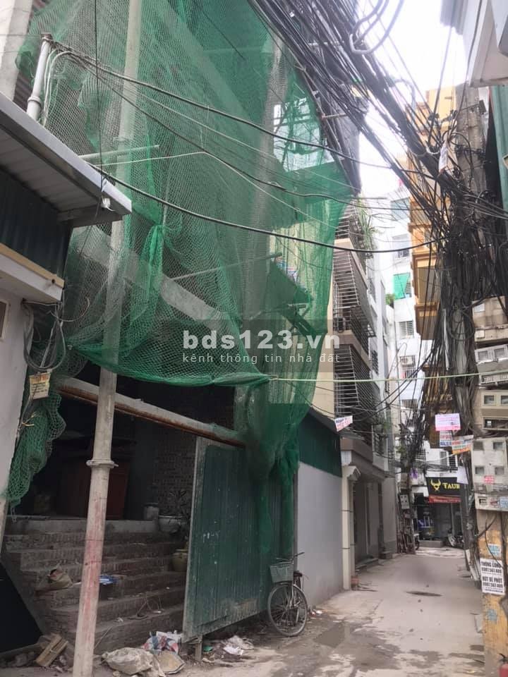 Tòa nhà căn hộ dịch vụ đường Hoàng Mai, 50 phòng full đồ đúc 9 nổi 1 hầm dt 177m2, giá 27 TỶ