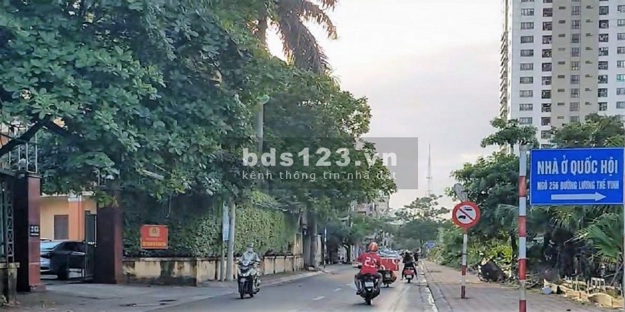 Bán nhà mặt phố Lương Thế Vinh, Từ Liêm. Vỉa hè, ô tô, kinh doanh, diện tích 76m2 giá 16 tỷ