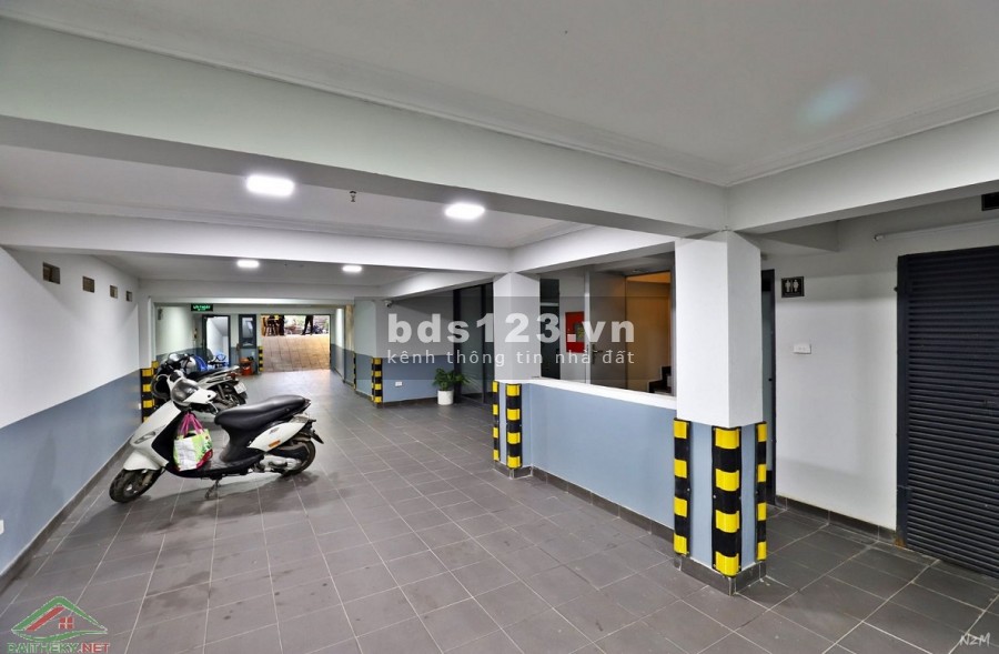Bán nhà mặt phố Lương Thế Vinh, Từ Liêm. Vỉa hè, ô tô, kinh doanh, diện tích 76m2 giá 16 tỷ