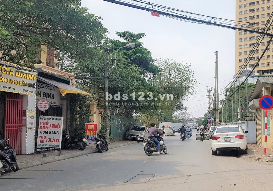 Bán nhà mặt phố Trung Văn, Từ Liêm. 2 thoáng, vỉa hè, ô tô, kinh doanh 80m2 giá 10 tỷ