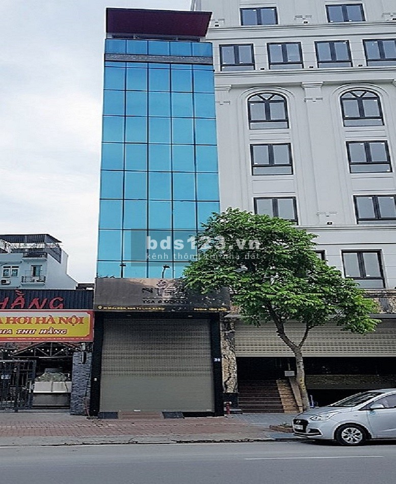 Bán nhà mặt phố Trung Văn, Từ Liêm. 2 thoáng, vỉa hè, ô tô, kinh doanh 80m2 giá 10 tỷ