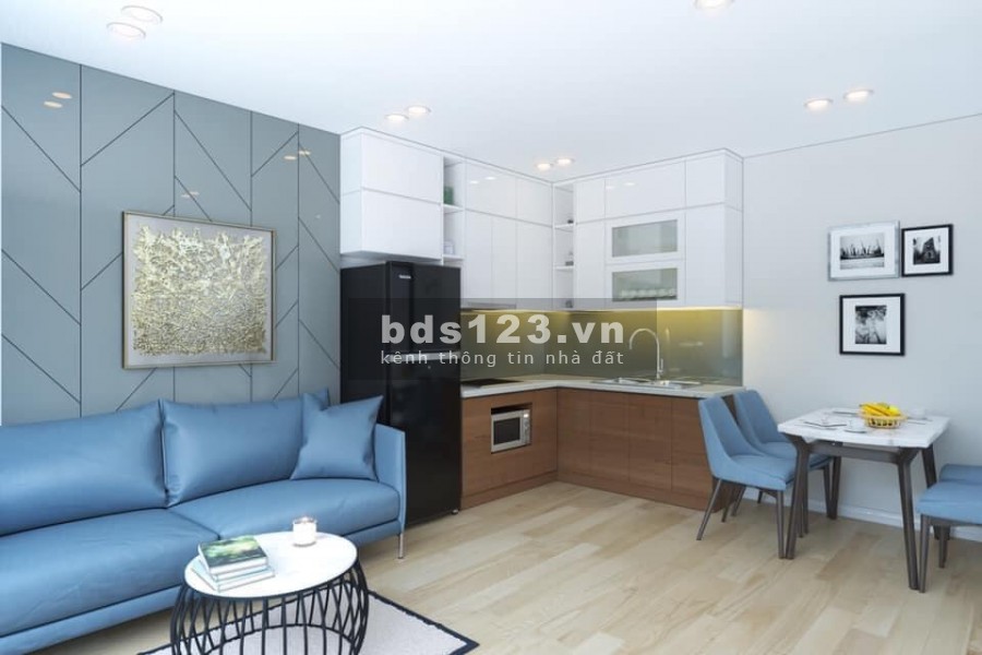 Tòa nhà căn hộ dịch vụ đường Hoàng Mai, 50 phòng full đồ đúc 9 nổi 1 hầm dt 177m2, giá 27 TỶ