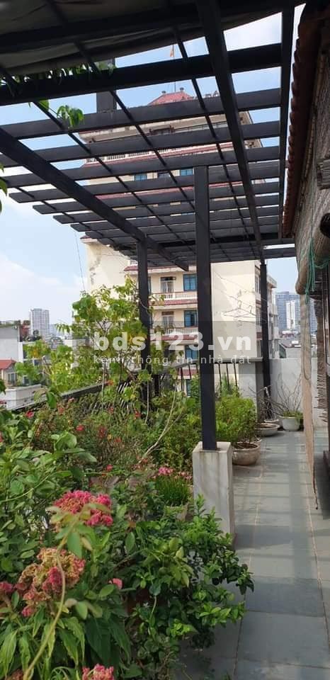 Tòa Nhà Apartment Lạc Long Quân 2 ô tô tránh đúc 7 tầng dt 156m2 mặt tiền 9m, giá 31 tỷ