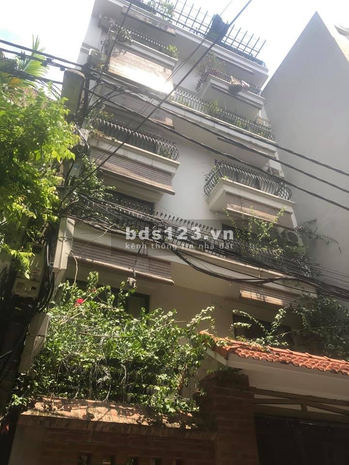 Tòa Nhà Apartment Lạc Long Quân 2 ô tô tránh đúc 7 tầng dt 156m2 mặt tiền 9m, giá 31 tỷ