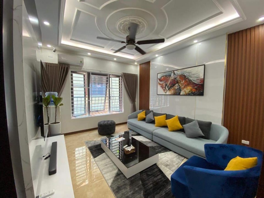 Nhà ở Cầu Giấy 7 tầng, dt 48m2, khu phân lô, ô tô tránh, an sinh cực đỉnh lh 0939286833