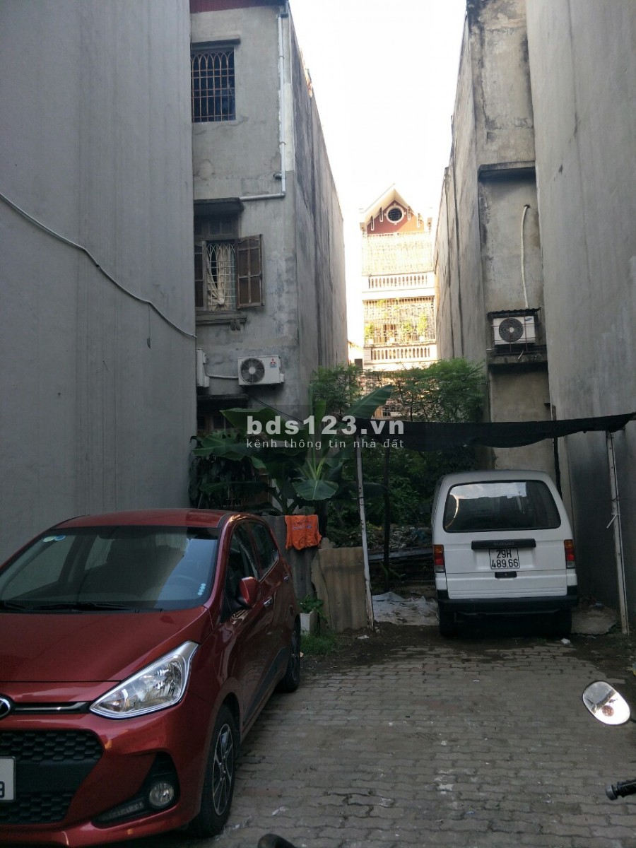 Bán đất ngõ 191 Đức Giang 55m2 ô tô thông, MT 5.8m, giá 3.45 tỷ, Gara Ô tô 7C, Phân Lô.