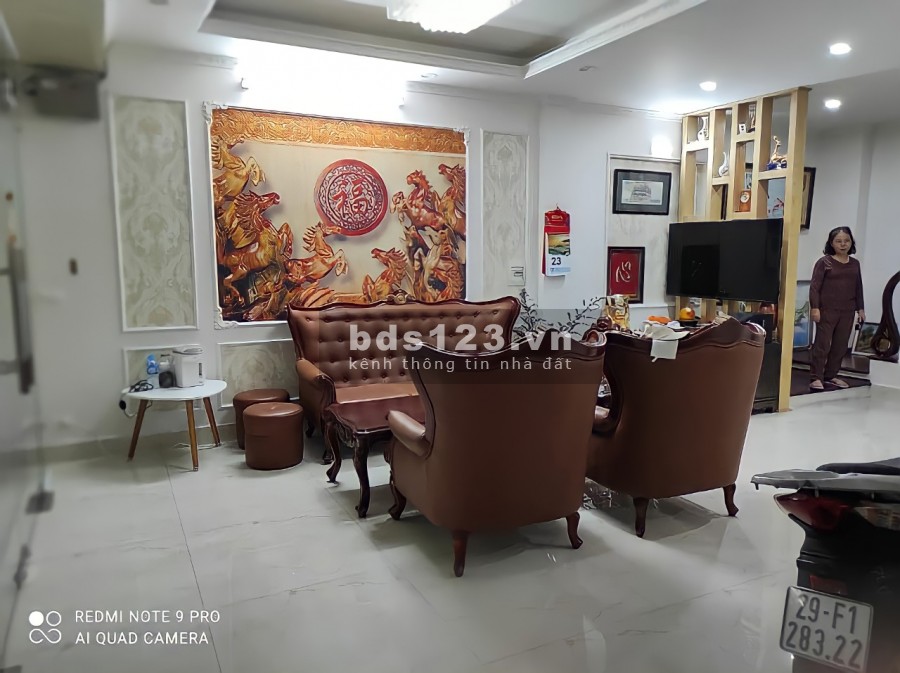 Chính chủ bán nhà Quan Nhân, Thanh Xuân dt 56m2, mt 6.5m ô tô kinh doanh đỉnh cao