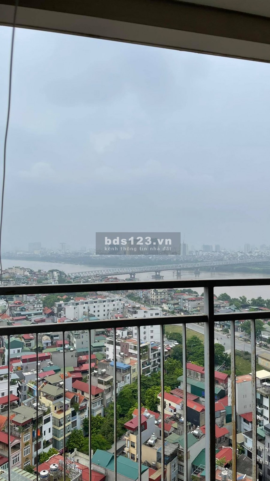 Bán căn hộ 3PN 120m2 chung cư Mipec Riverside Long Biên view sông Hồng