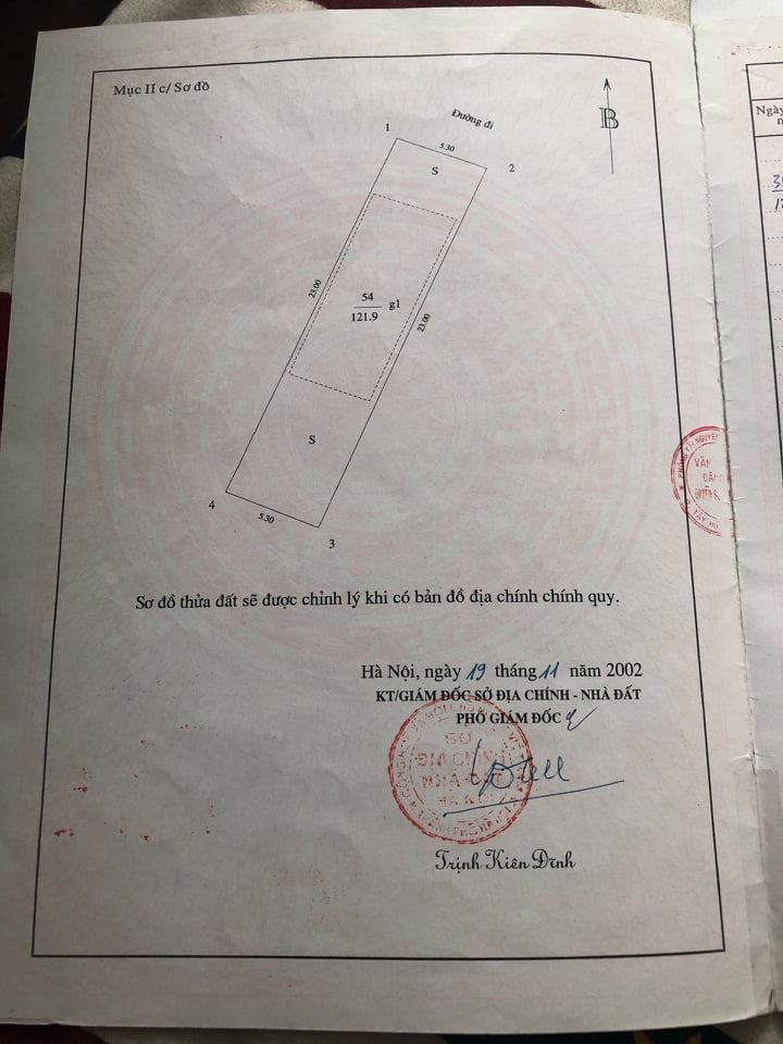 Gần ngã tư Nguyễn Hoàng Tôn, Võ Chí Công, không quy hoạt,…