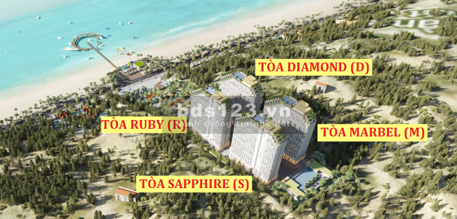 CẦN TIỀN GẤP - BÁN LẠI RẺ CĂN 2PN (54M2) VIEW BIỂN GIÁ CHỈ 1,4 TỶ (GIÁ 100% CĂN HỘ ĐÃ VAT)