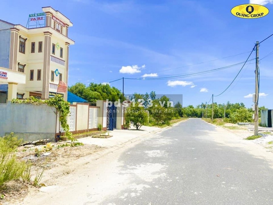 Đất mặt tiền đường 13m KQH đường Lê Thị Tuyết thị trấn Diên Sanh Hải Lăng Quảng Trị