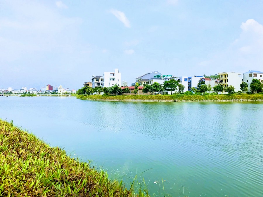 Bán lô đất 116m view hồ Xương Rồng, Phan Đình Phùng, thành phố Thái Nguyên cực Vip
