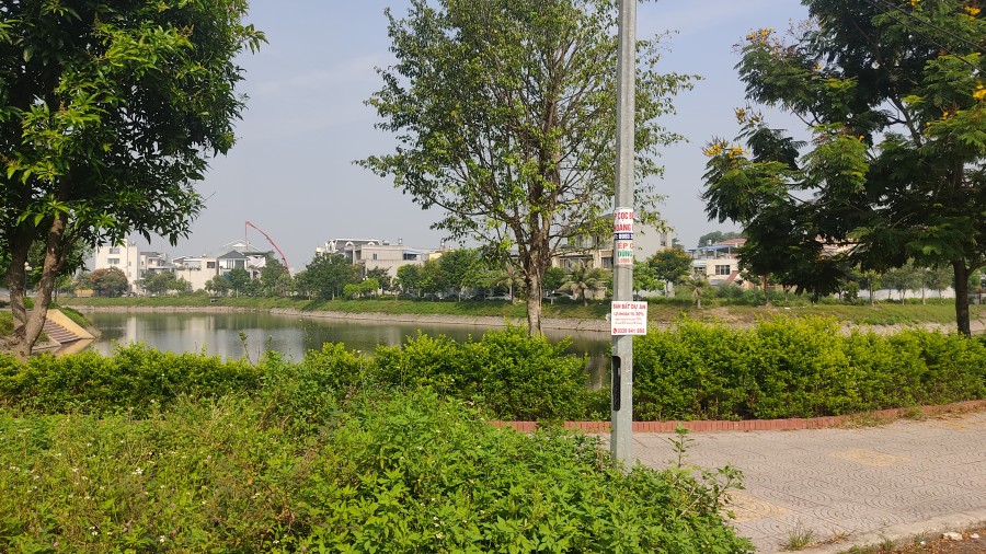 Bán lô đất 116m view hồ Xương Rồng, Phan Đình Phùng, thành phố Thái Nguyên cực Vip