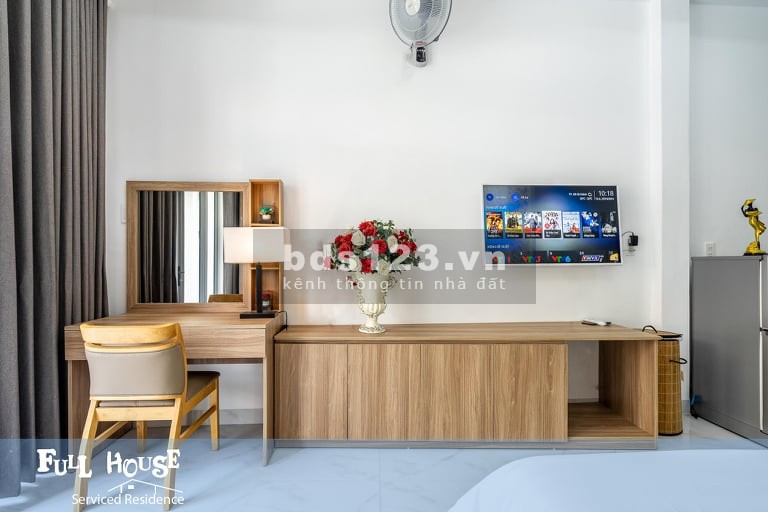 Bán căn hộ dịch vụ Điện Biên Phủ 75m2 P1 Q3 80tr/th giá rẻ chỉ 16.8 tỷ