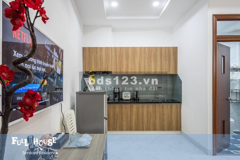 Bán căn hộ dịch vụ Điện Biên Phủ 75m2 P1 Q3 80tr/th giá rẻ chỉ 16.8 tỷ