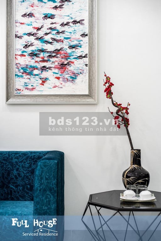 Bán căn hộ dịch vụ Điện Biên Phủ 75m2 P1 Q3 80tr/th giá rẻ chỉ 16.8 tỷ