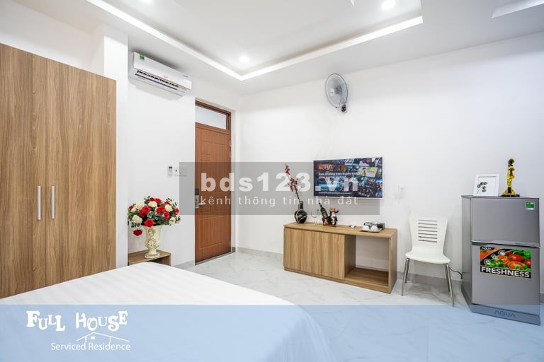 Bán căn hộ dịch vụ Điện Biên Phủ 75m2 P1 Q3 80tr/th giá rẻ chỉ 16.8 tỷ