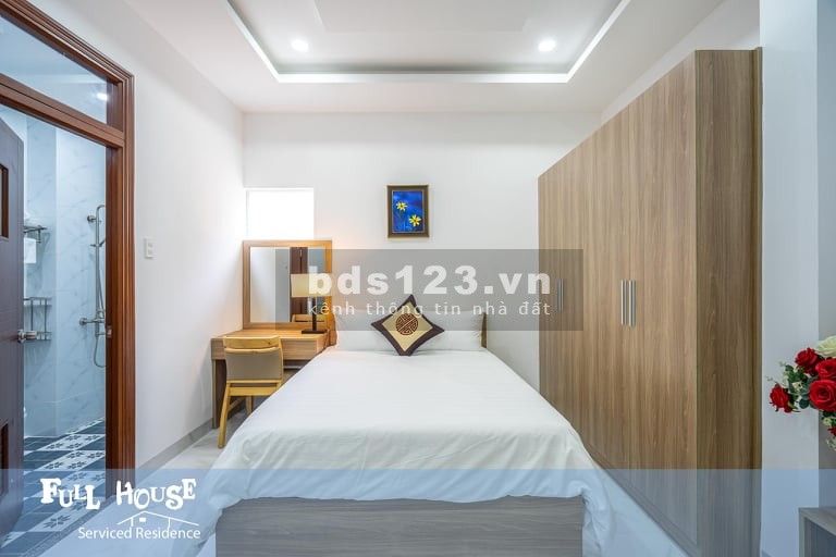 Bán căn hộ dịch vụ Điện Biên Phủ 75m2 P1 Q3 80tr/th giá rẻ chỉ 16.8 tỷ