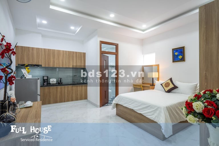 Bán căn hộ dịch vụ Điện Biên Phủ 75m2 P1 Q3 80tr/th giá rẻ chỉ 16.8 tỷ