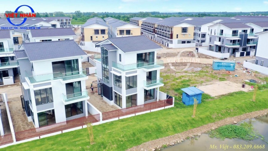 Bán nhà phố 3 tầng khu đô thị Singapore khu vực quy hoạch tiện ích đẹp nhất Hải Phòng