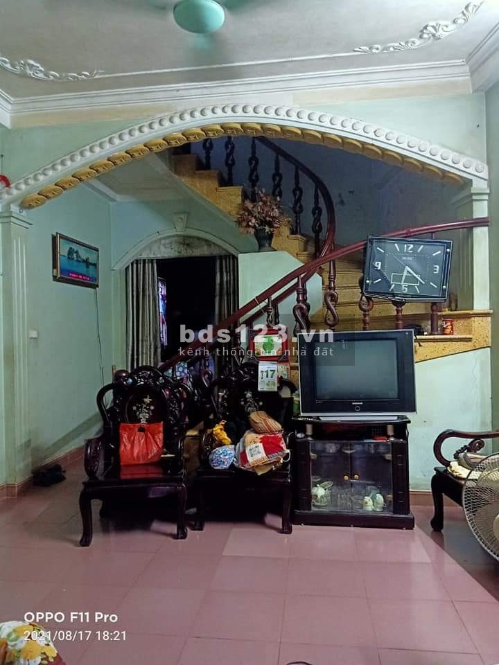 Bán nhà phố Đại Mỗ Quận Nam Từ Liêm diện tích 58m2 đúc kiên cố 3 tầng mặt 5.2m giá 4 tỷ