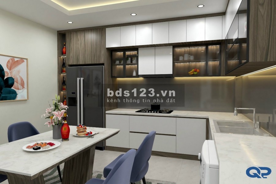 Còn 2 căn Biệt thự Mini sang trọng bậc nhất KĐT Five Star, diện tích lớn, sổ hồng riêng