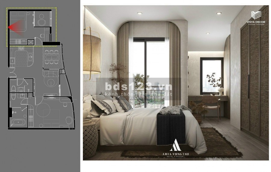 Mở bán căn hộ mặt biển hòa mình với thiên nhiên với mảng xanh lên tới 77,8%