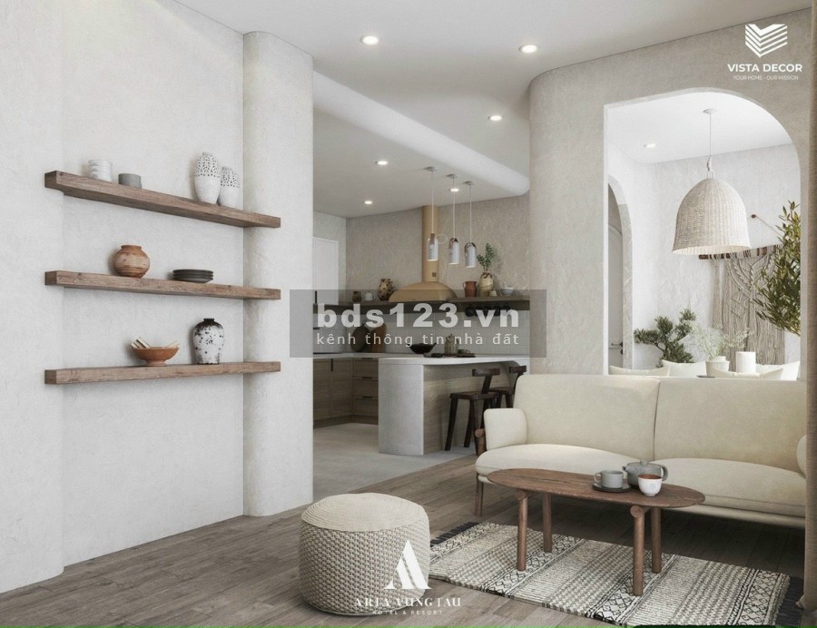 Mở bán căn hộ mặt biển hòa mình với thiên nhiên với mảng xanh lên tới 77,8%